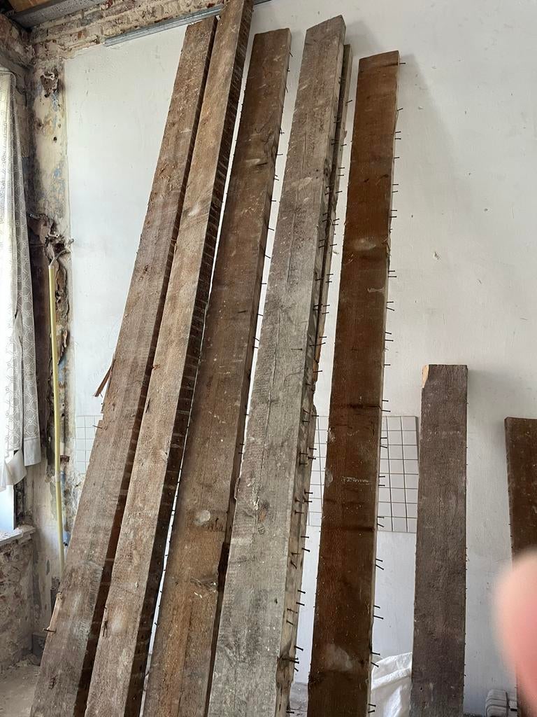Anciennes poutres, Enlèvement, Comme neuf, Poutres