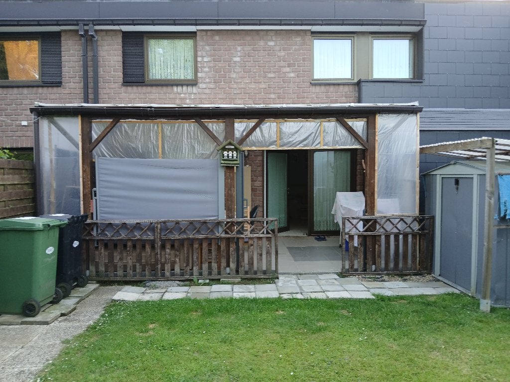 overkapping terras, Tuin en Terras, Overkappingen, Ophalen, Gebruikt, Veranda