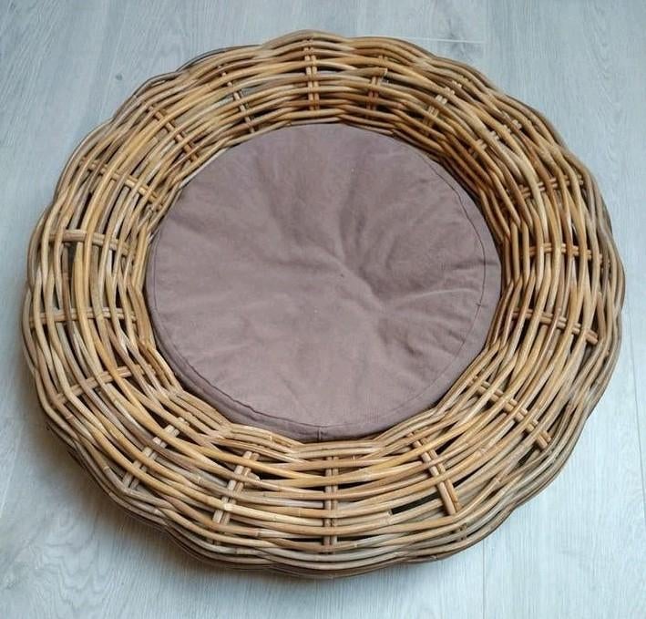 Gevlochten kattenmand, Ophalen of Verzenden