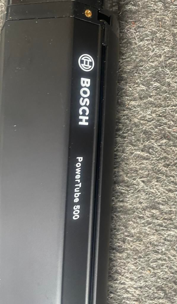 Bosch PowerTube 500 watt, Fietsen en Brommers, Ophalen of Verzenden, Zo goed als nieuw