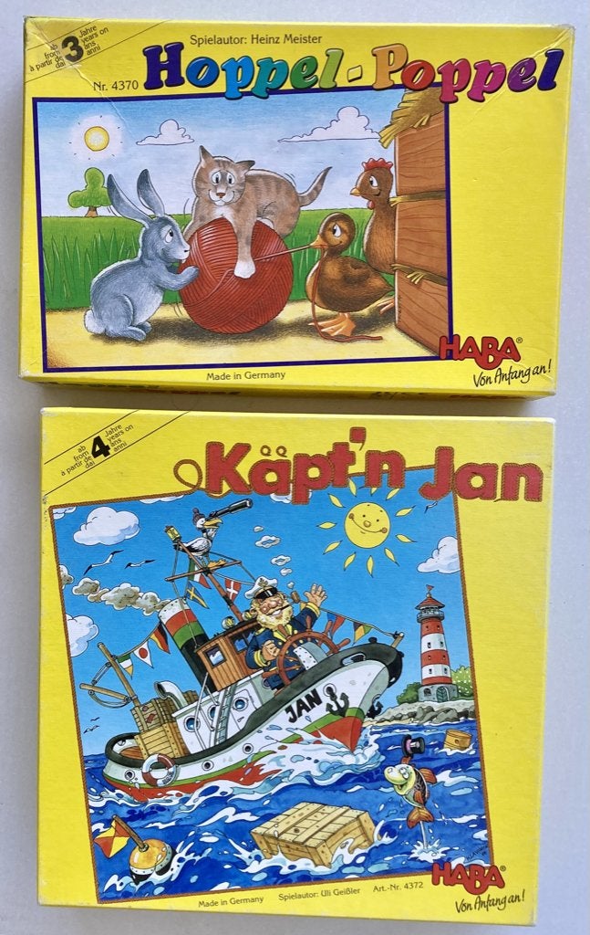 2 jeux Haba - 3 ans - 10€, Enfants & Bébés, Jouets | Éducatifs & Créatifs, Utilisé, Enlèvement ou Envoi