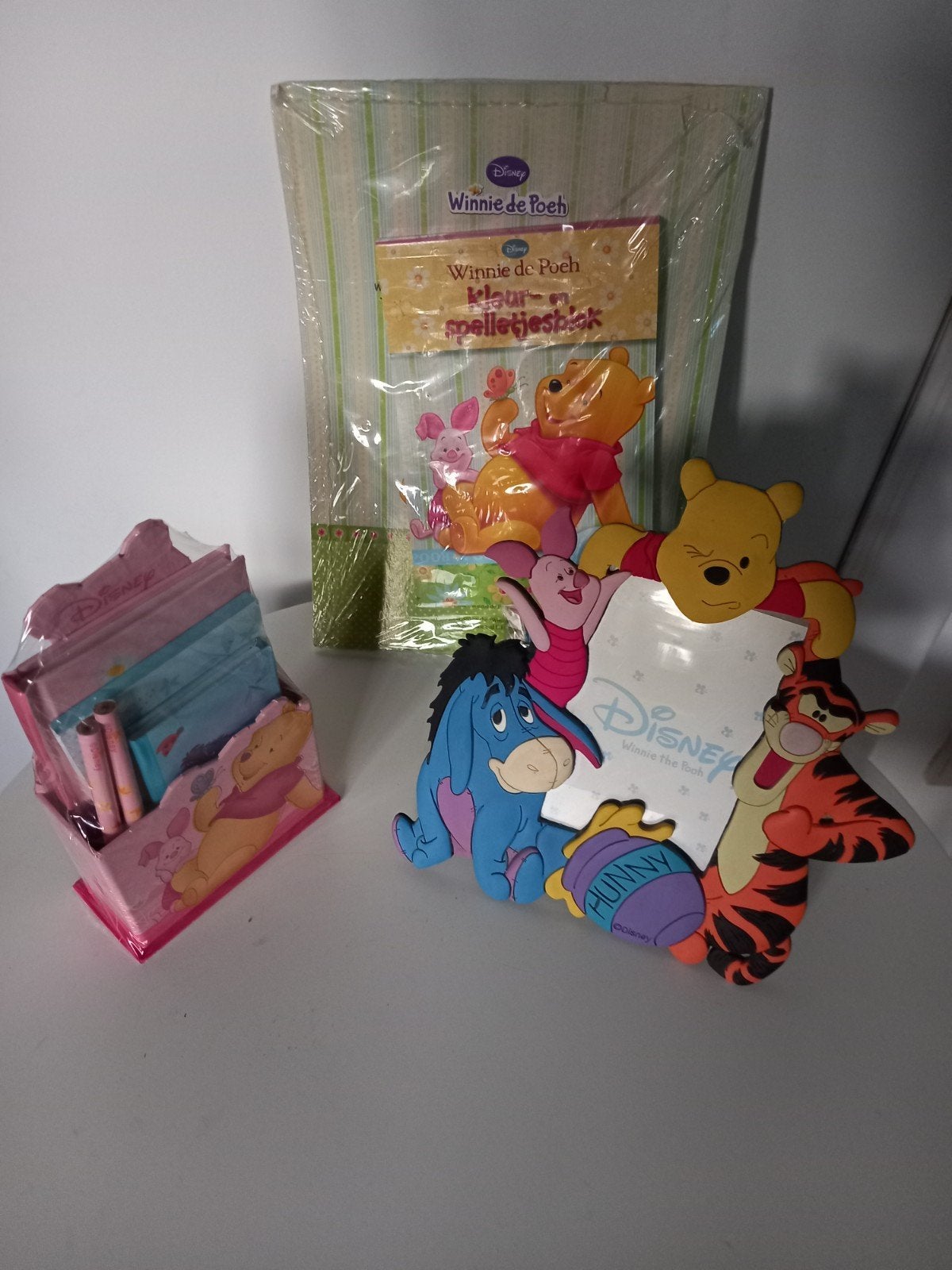 Setje Winnie the pooh, Enlèvement