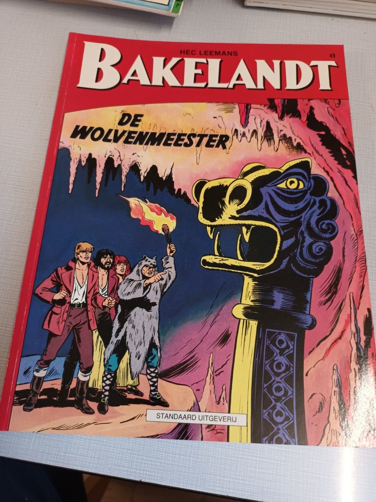 Bakelandt, Enlèvement ou Envoi