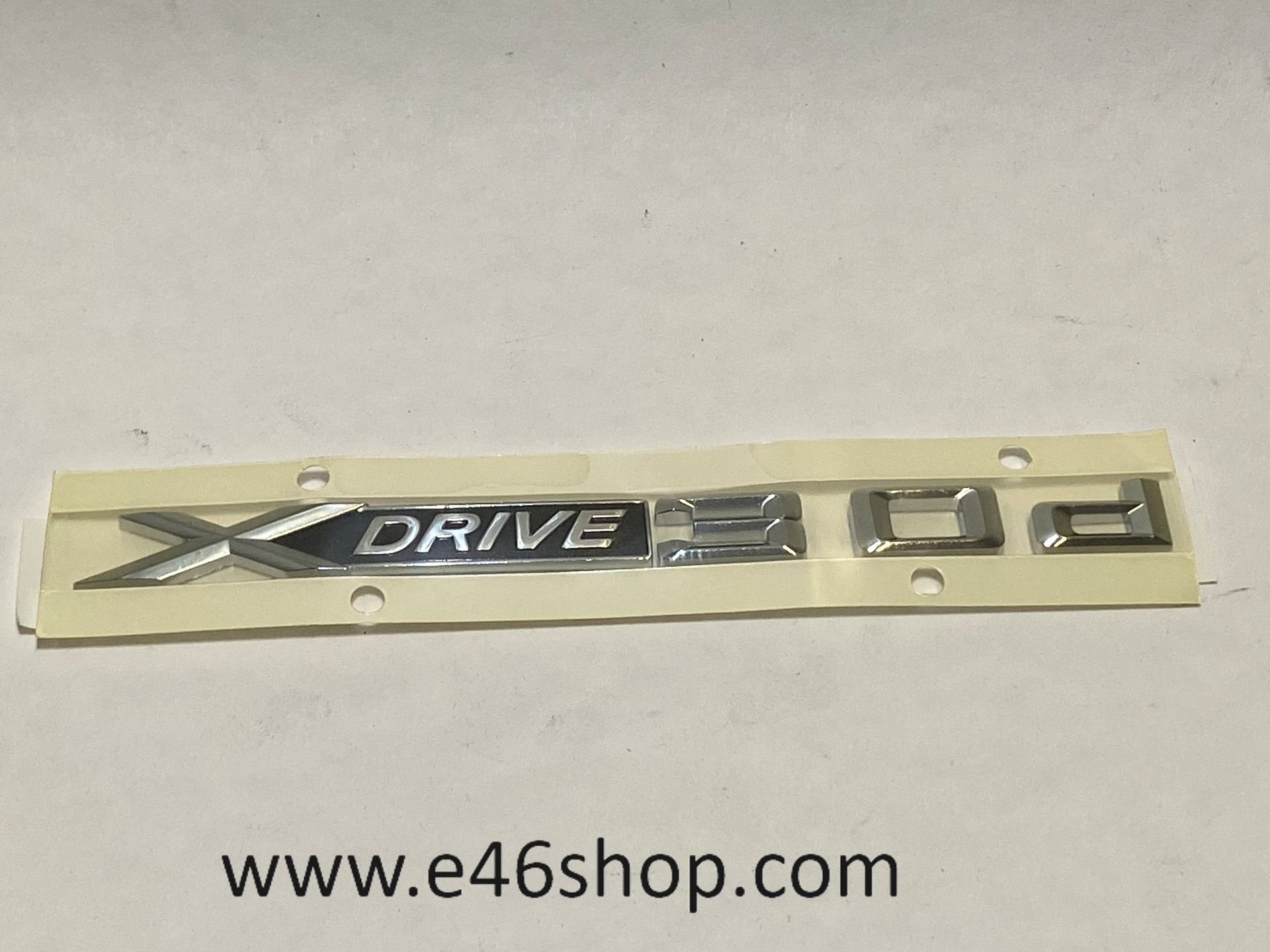 EMBLEEM BMW X6 XDRIVE 30D OE 51147208555, -, -, Nieuw, Ophalen of Verzenden