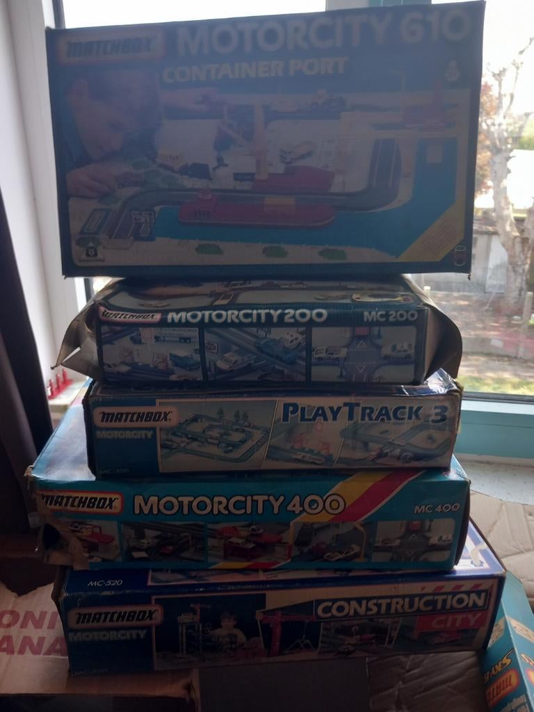 Matchbox motorcity, Enlèvement ou Envoi