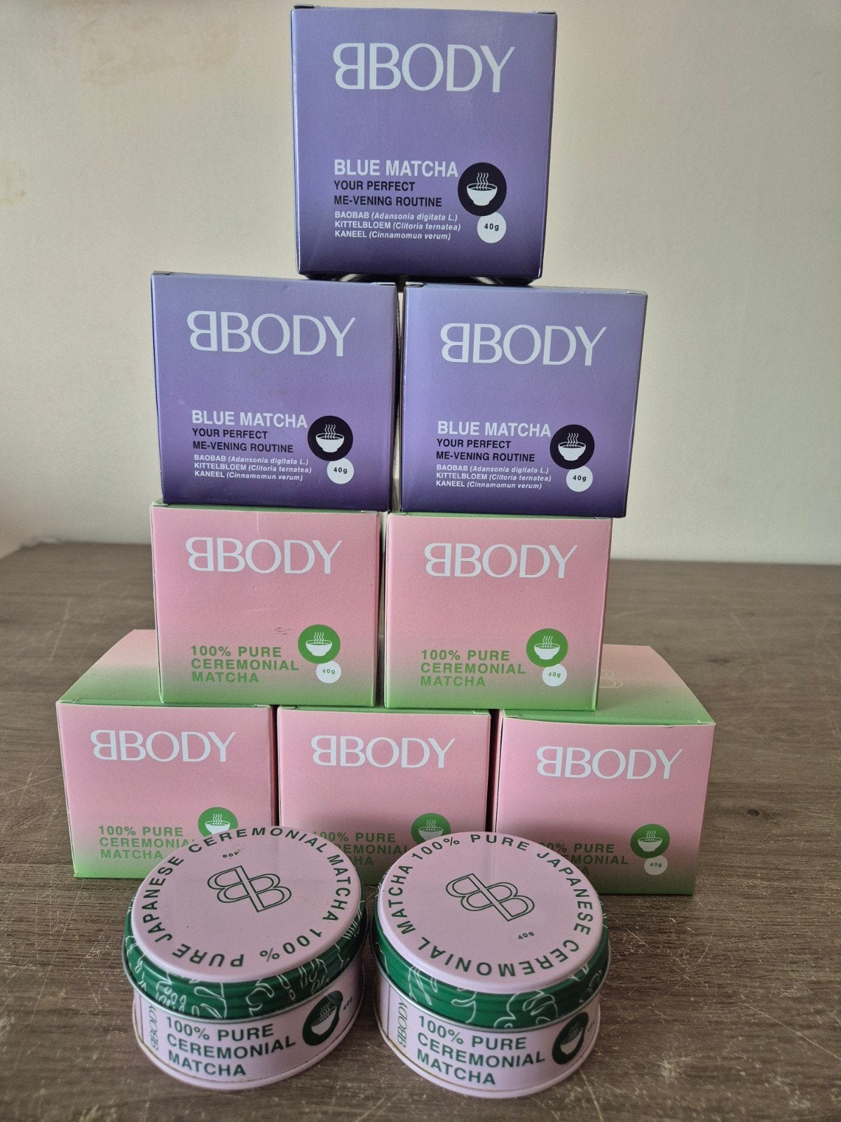 Matcha bbody, Ophalen of Verzenden