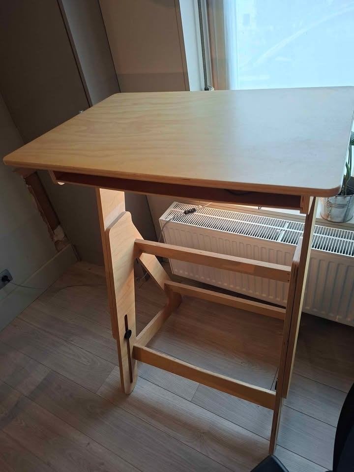 Standing desk jaswig, Autres marques, Bureau assis-debout, Comme neuf, Enlèvement