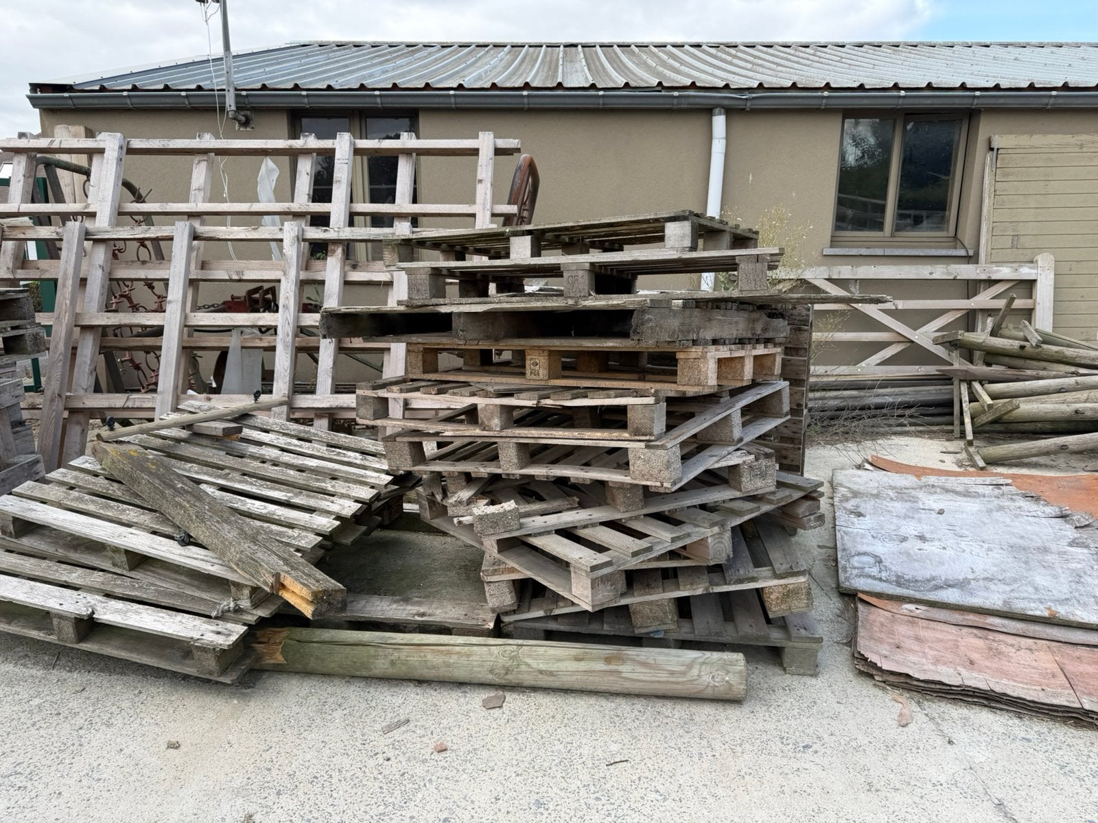 Gratis brandhout!, Tuin en Terras, Brandhout, Ophalen