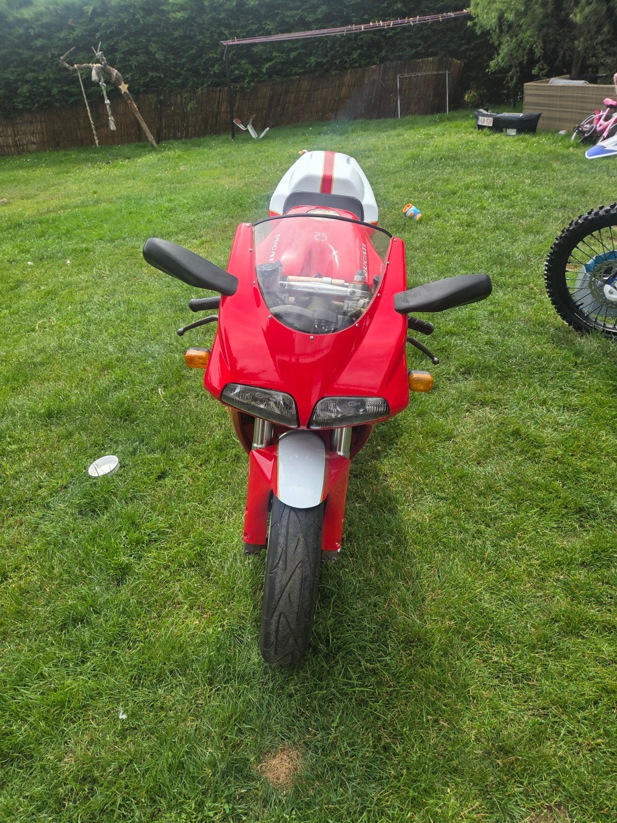 Ducati 748 ook te ruil, Motoren, Particulier