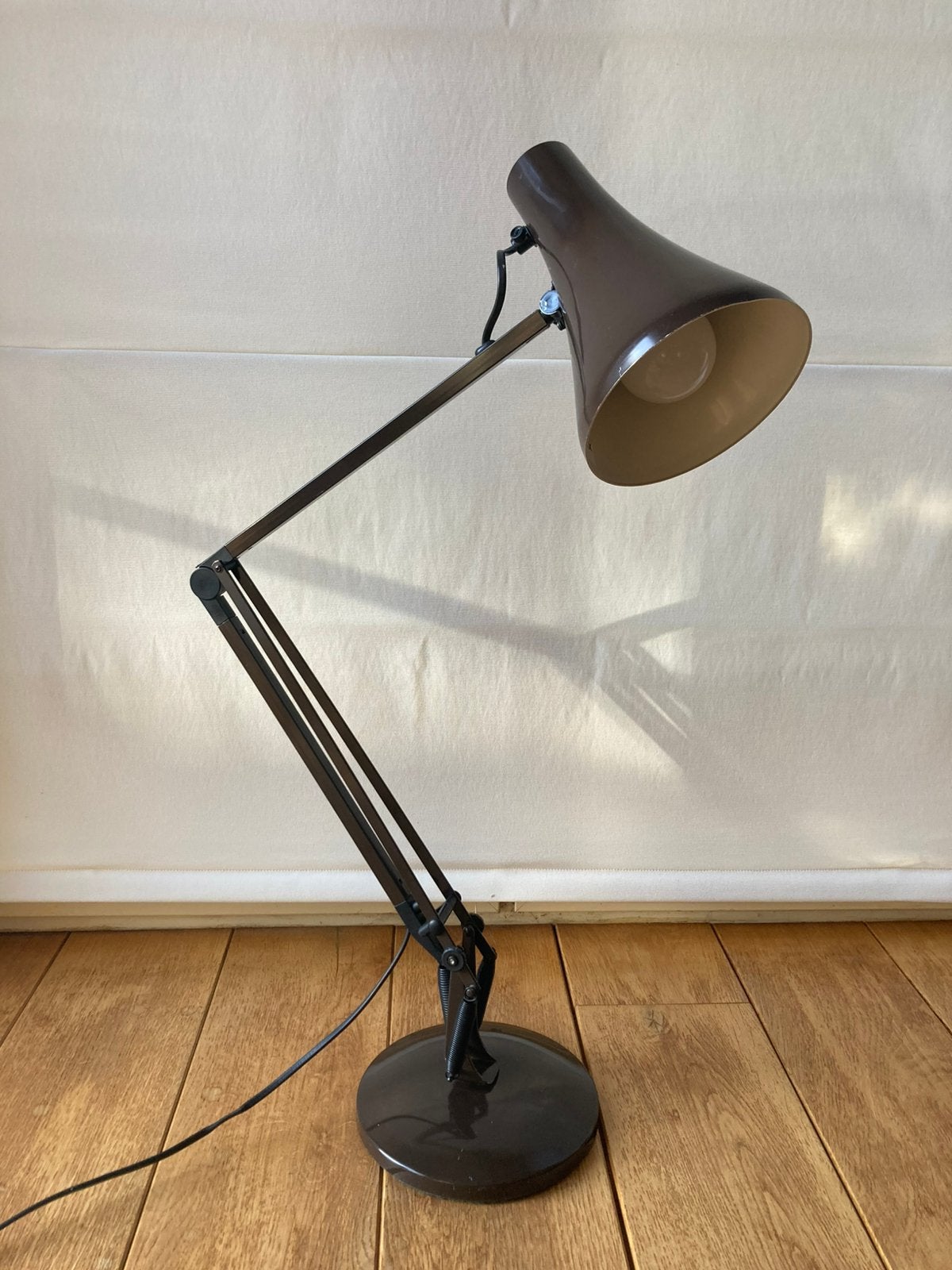 Vintage Anglepoise lamp (bruin), Enlèvement