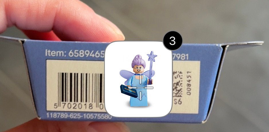 Lego 71053 minifiguurtje shrek, Lego, Nieuw, Ophalen of Verzenden, Minifiguren serie