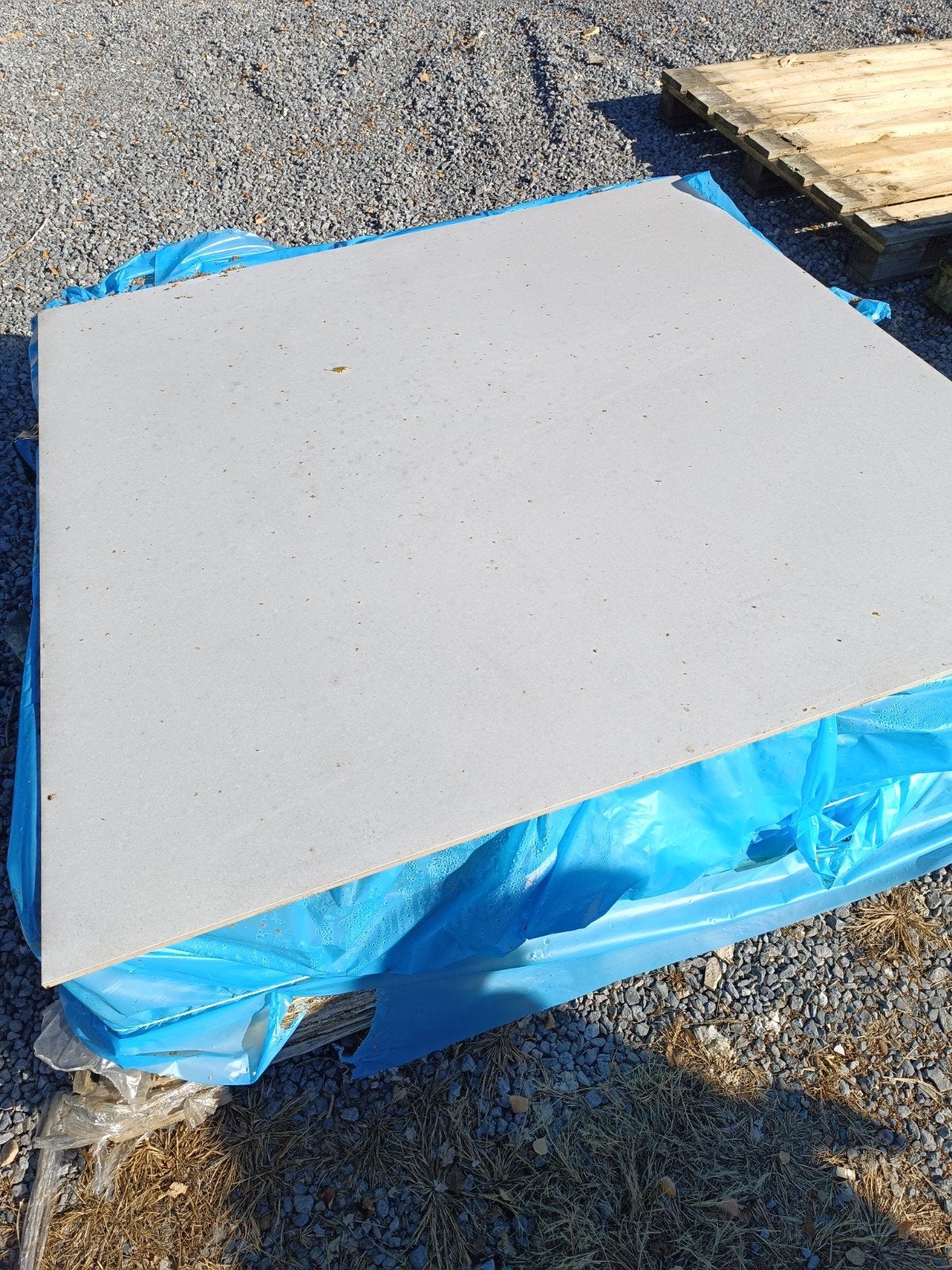 super koopje voor snelle beslissers 120*120 white marble, Doe-het-zelf en Bouw, Ophalen, Marmer