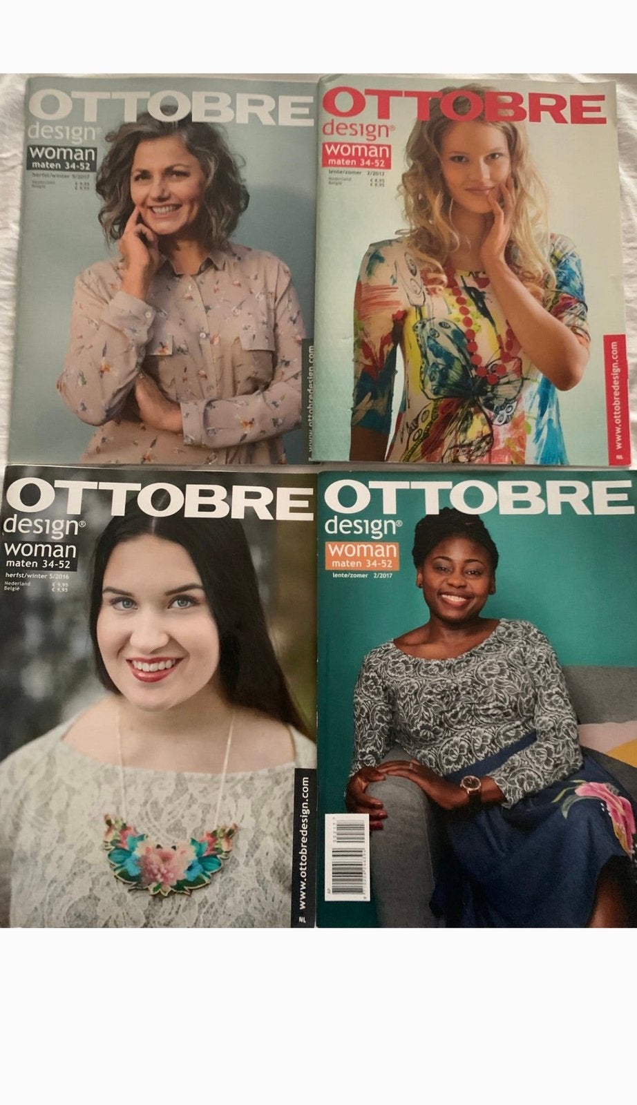Patroonboeken Ottobre, Hobby en Vrije tijd, Kledingpatronen, Ophalen, Nieuw