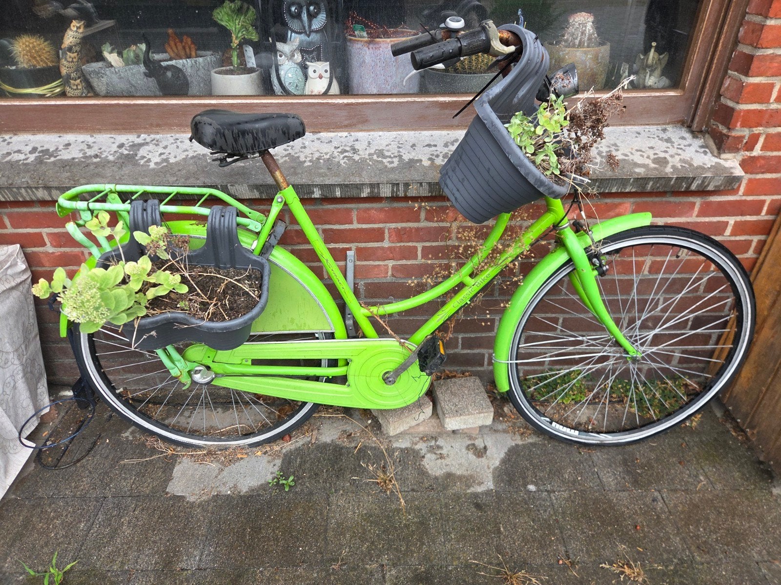 omafiets 2x, Fietsen en Brommers, Ophalen
