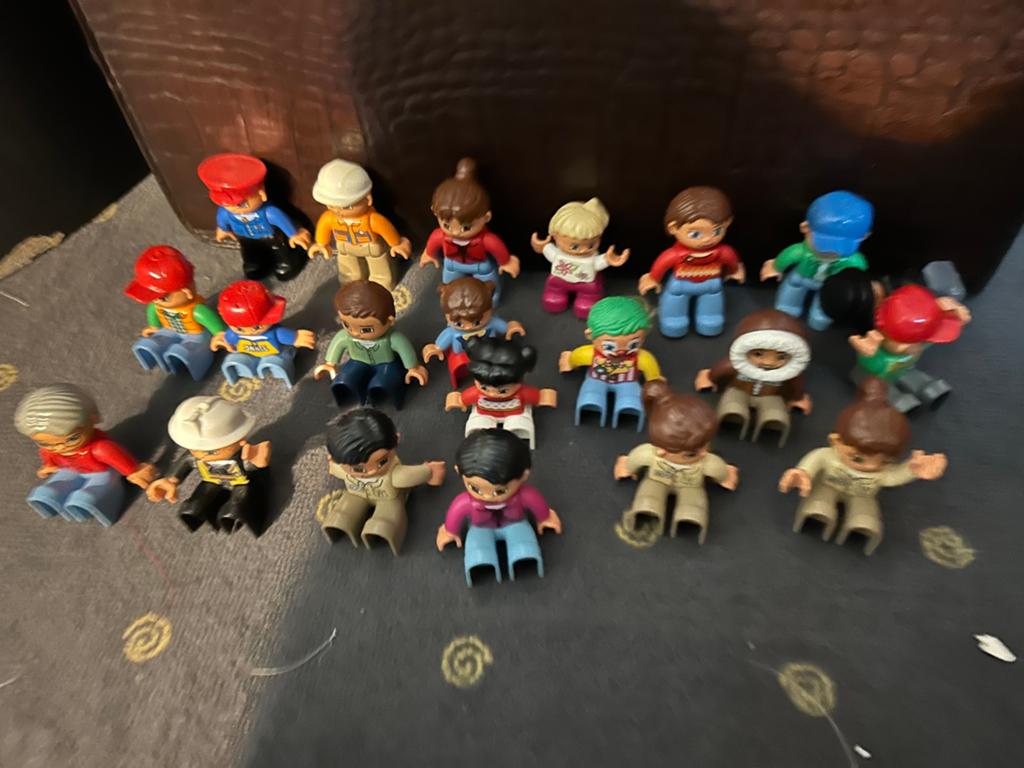 Gros lot Lego Duplo, Ophalen, Zo goed als nieuw