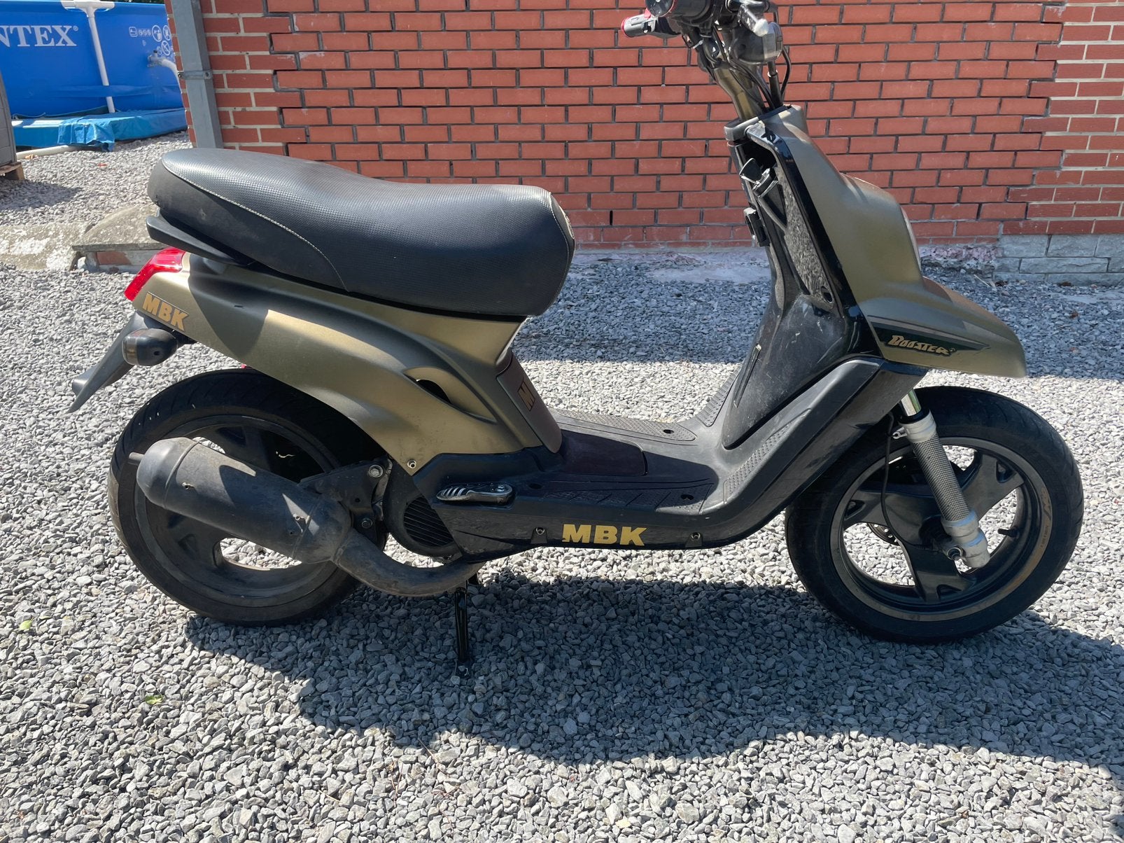 Mbk booster 13 inch naakt, Ophalen, Zo goed als nieuw, Benzine