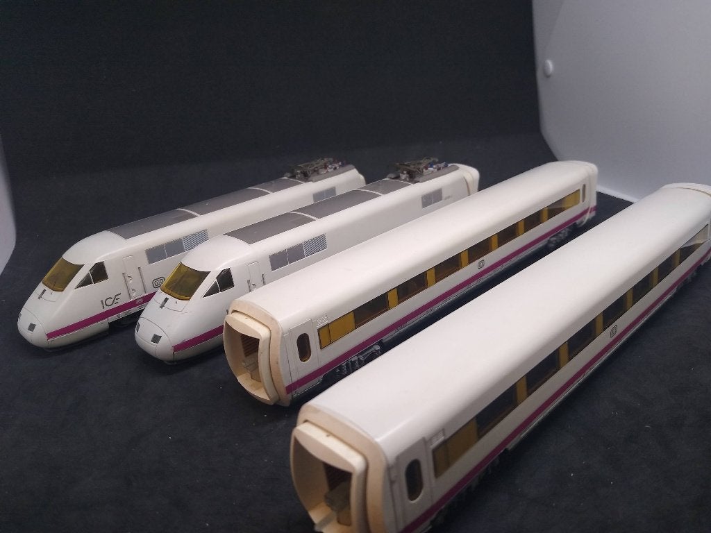 Märklin 3671 H0 Vierdelige ICE Experimental van de DB, Hobby & Loisirs créatifs, Enlèvement ou Envoi, Courant alternatif, Utilisé