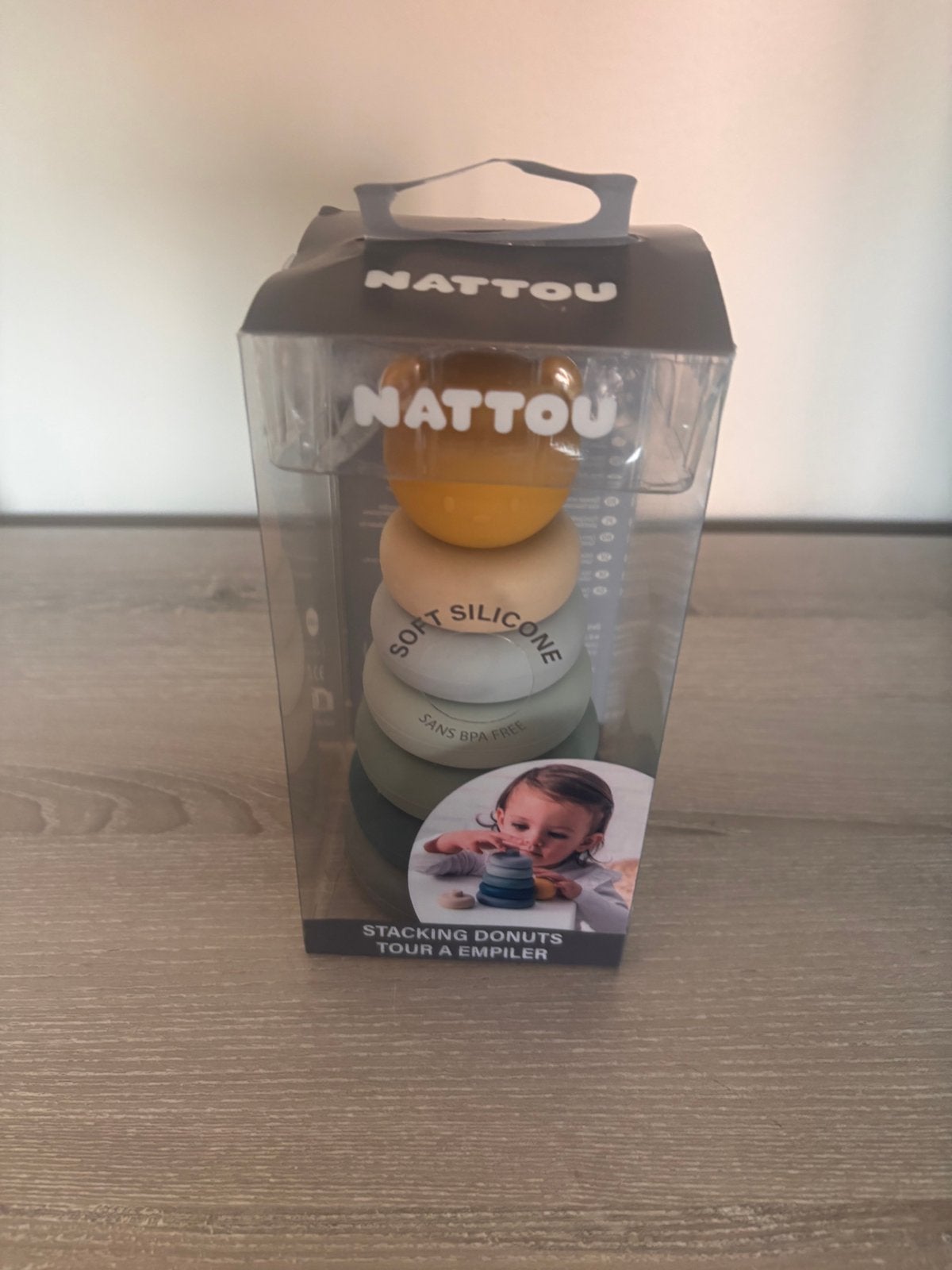Stapelringen babyspeelgoed, Ophalen, Nieuw