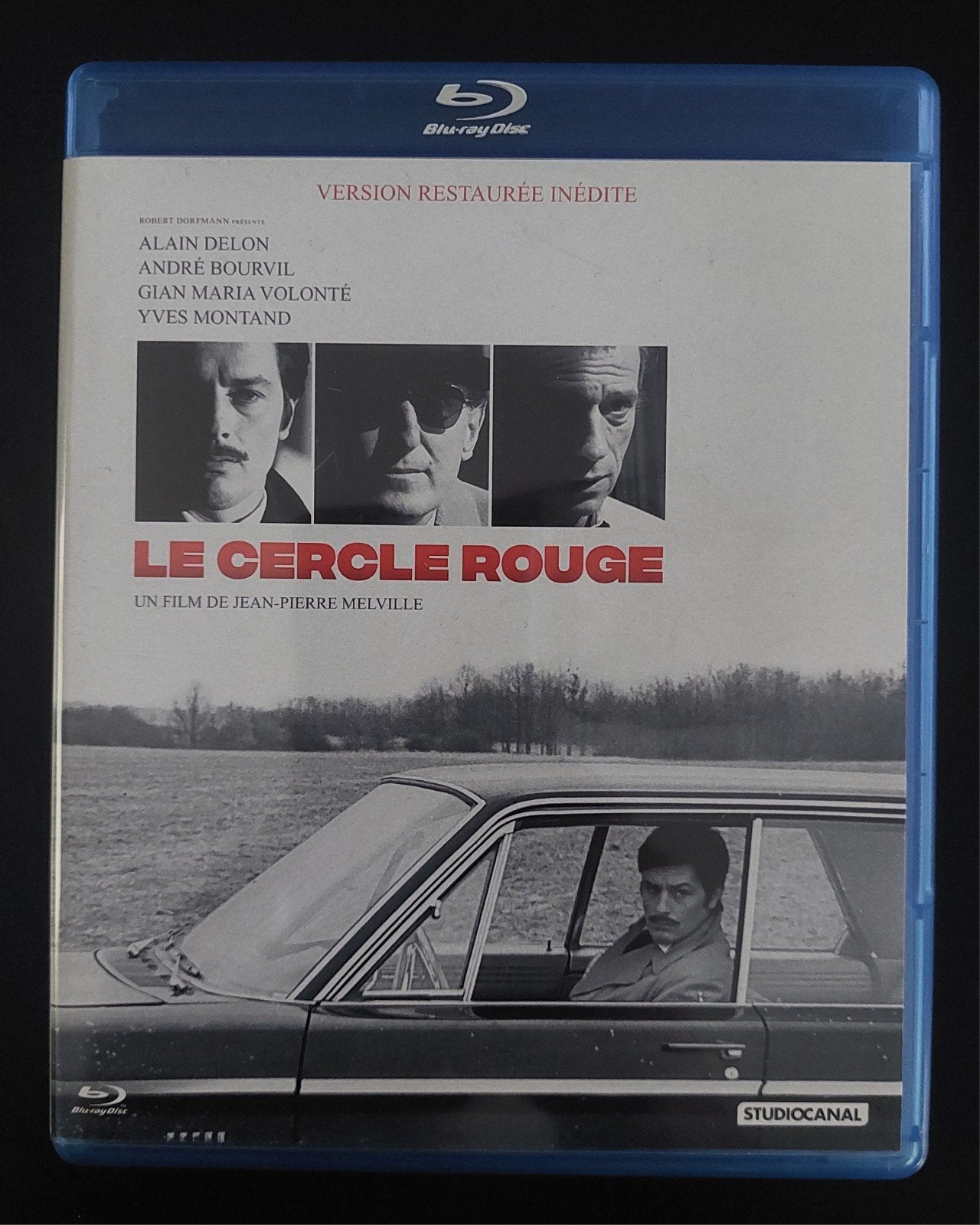 Blu-ray De Rode Cirkel (Alain Delon, Bourvil,...), Ophalen of Verzenden, Blu-ray