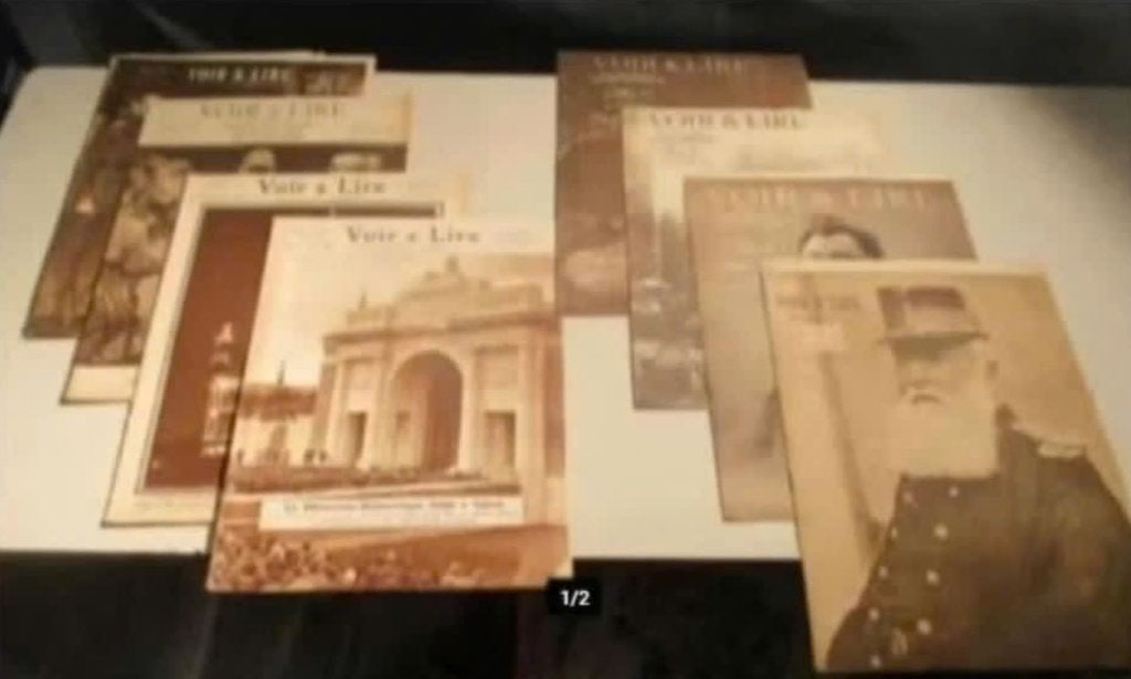 11 anciennes revues - Voir & Lire - 1926-1927, Enlèvement ou Envoi, Utilisé