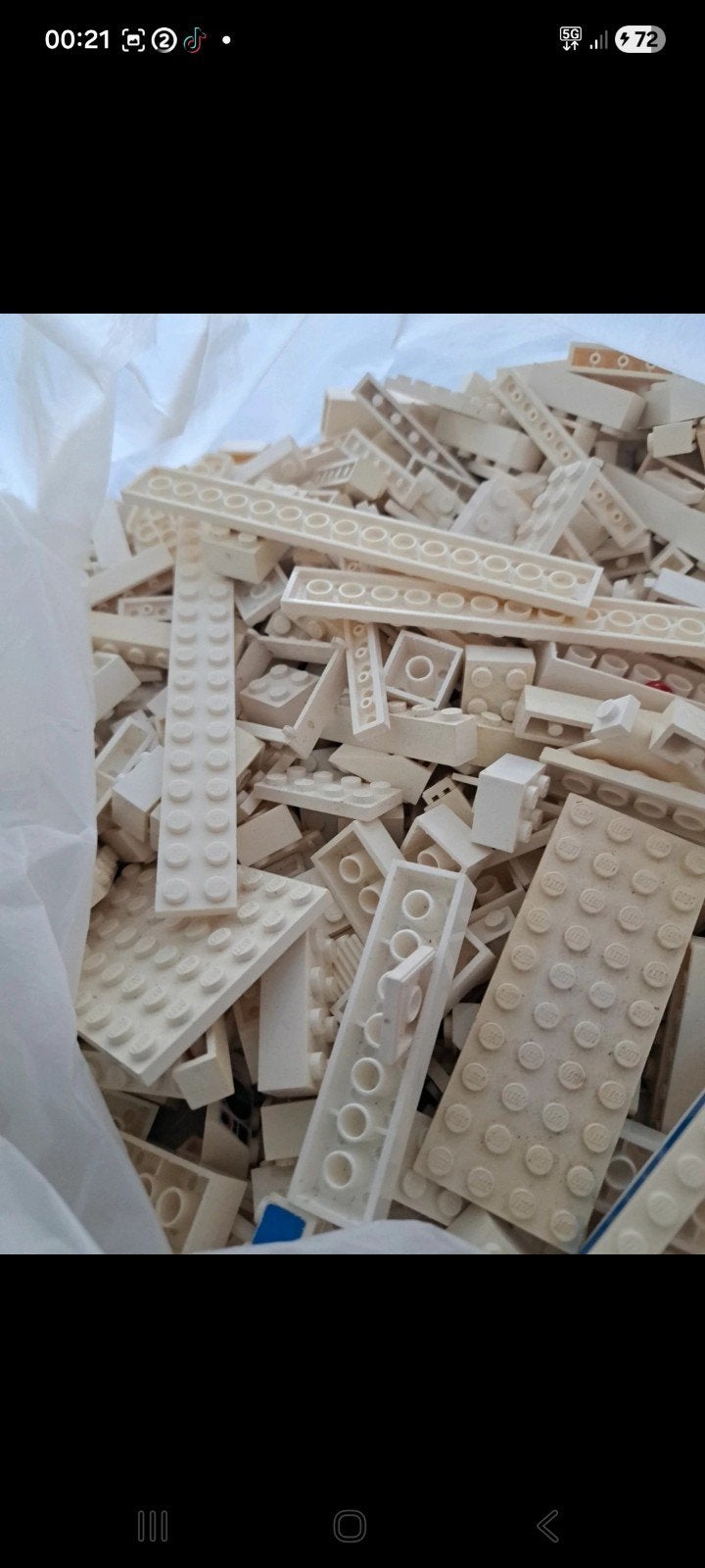 cubes lego, Enlèvement ou Envoi, Utilisé, Lego