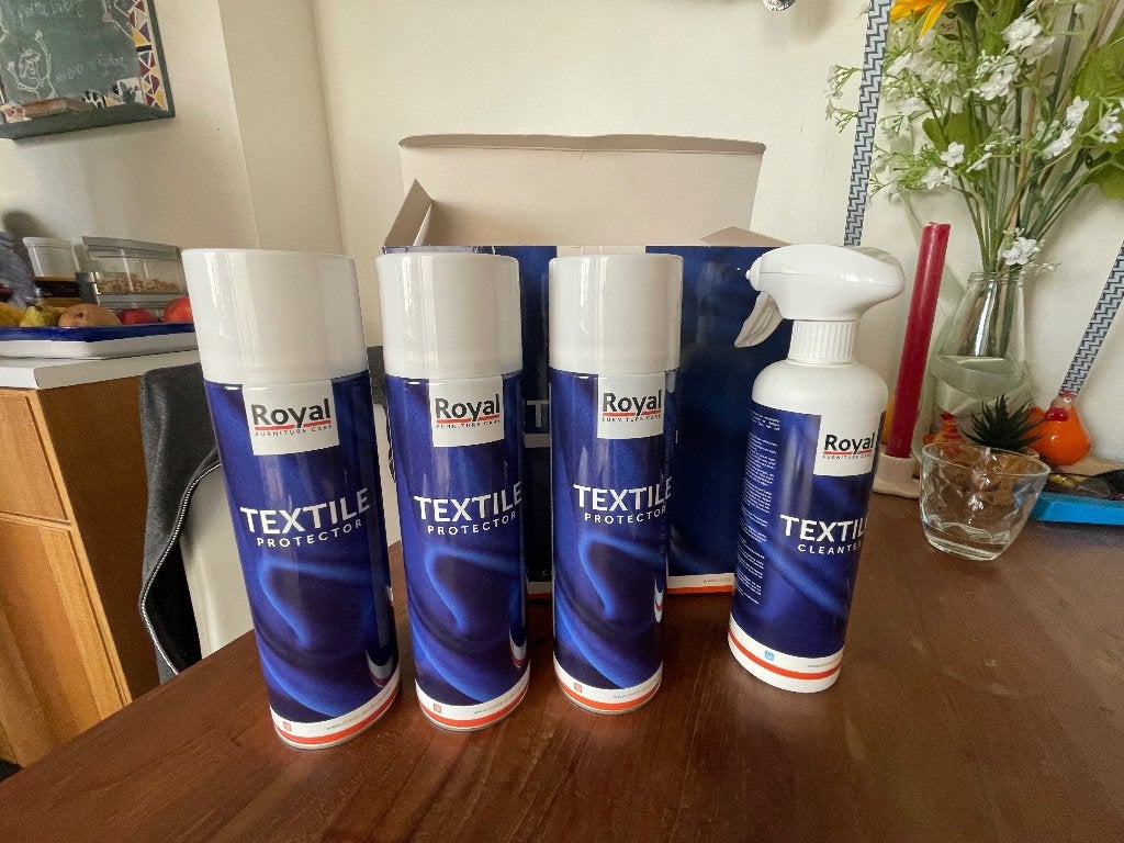 care kit bankstel, Huis en Inrichting, Zetels | Zetels, Ophalen of Verzenden, Nieuw, Stof