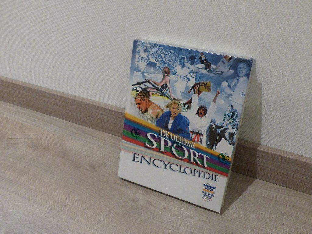 L'encyclopédie sportive par excellence, Livres, Encyclopédies, Enlèvement ou Envoi, Comme neuf