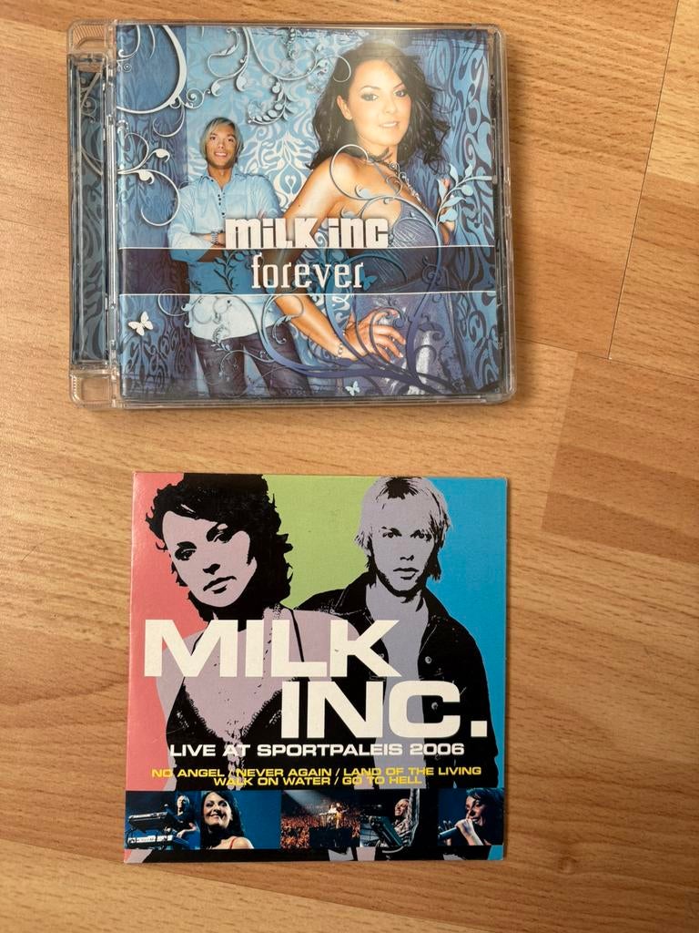 Milk inc forever - live sportpaleis, Cd's en Dvd's, Ophalen of Verzenden, Zo goed als nieuw