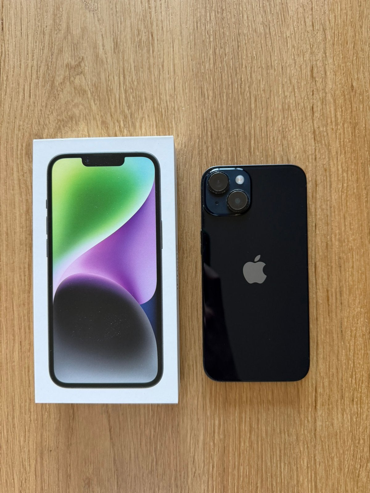 iPhone 14 - Deep Blue - 128GB, 128 GB, Enlèvement ou Envoi, 78 %, Comme neuf
