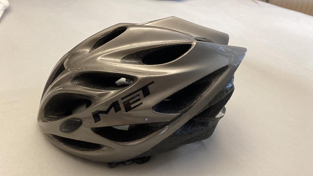 Fietshelm, Fietsen en Brommers, Ophalen, Gebruikt