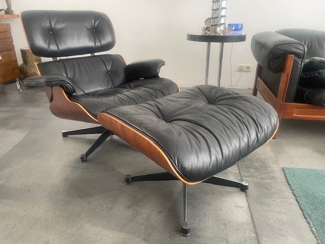 Eames Lounge Chair & Ott Vitra, Enlèvement, Bois