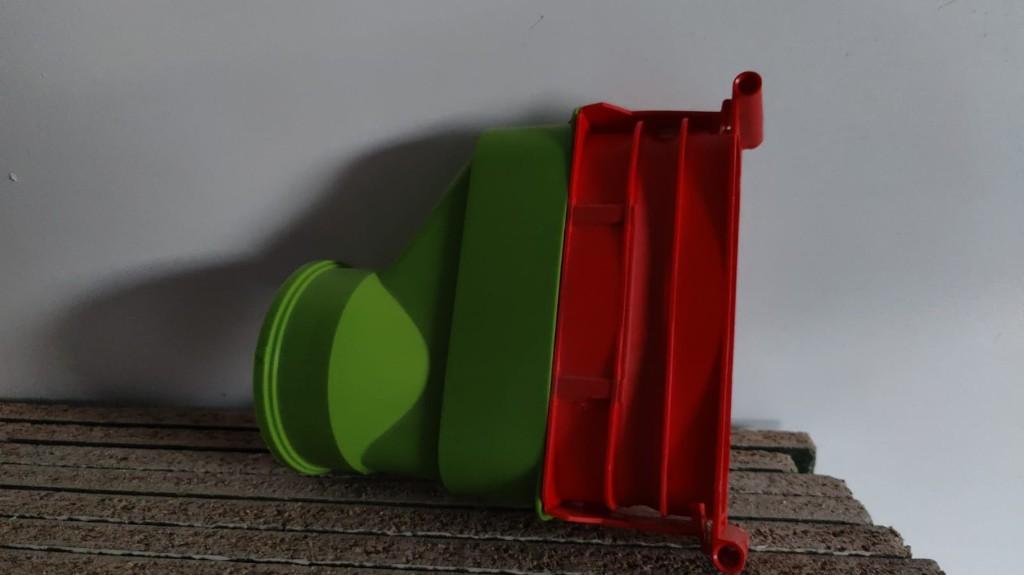 Ubbink AE45sc DBox adapter met 1 dichtring, Doe-het-zelf en Bouw, Ventilatie en Afzuiging, Ophalen, Nieuw, Ventilator en Afzuiger