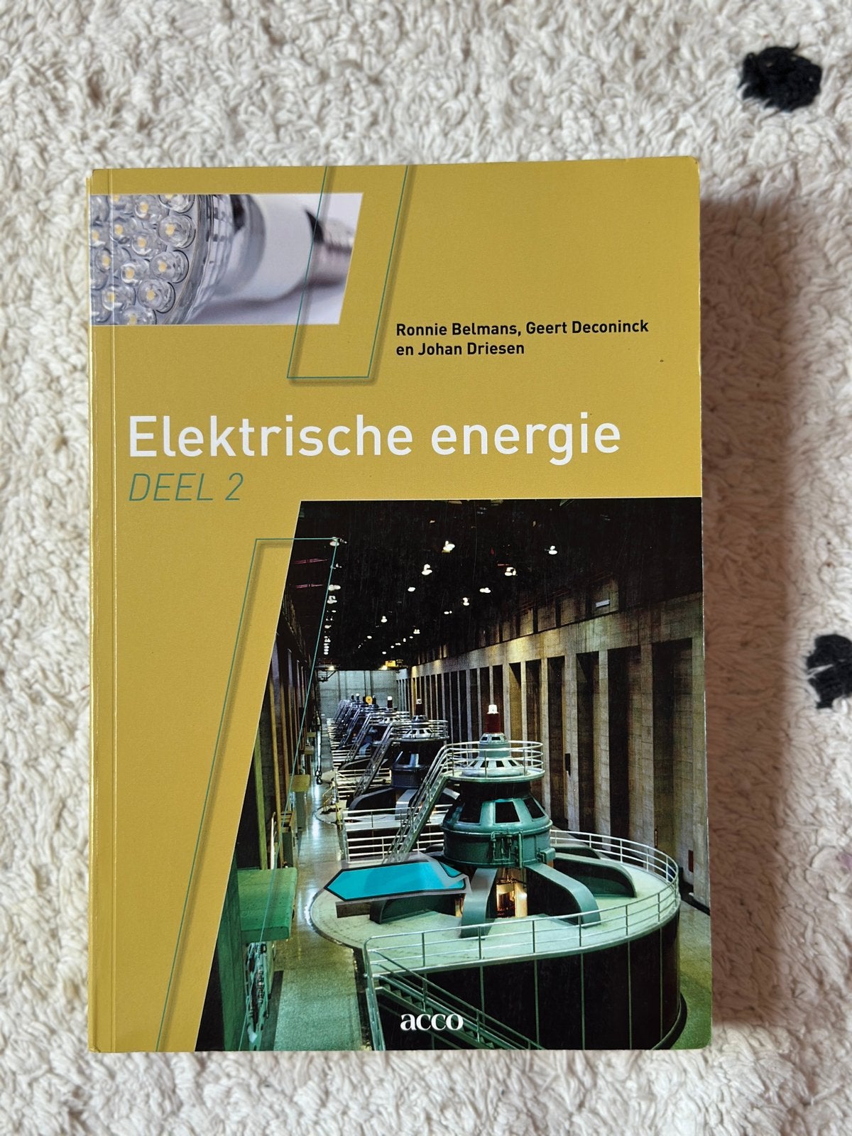 Elektrische Energie, Ophalen, Gelezen