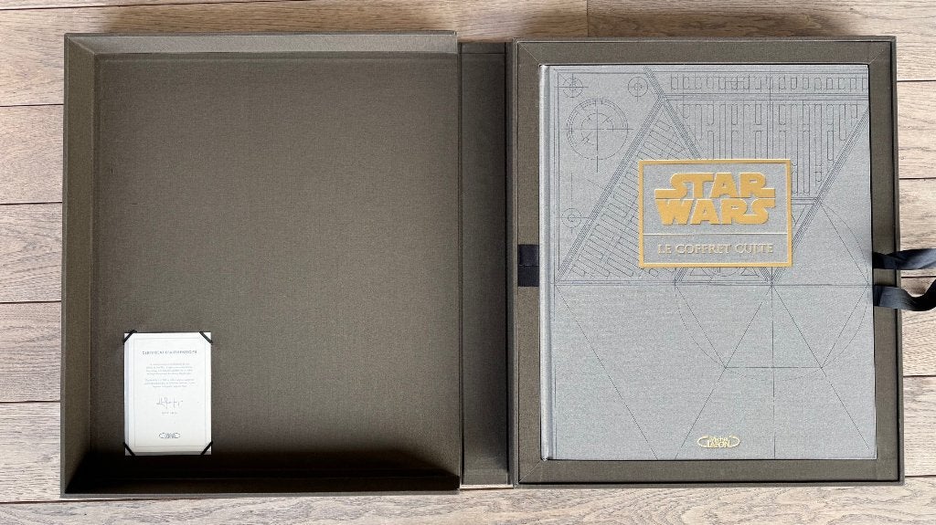 STAR WARS – LE COFFRET CULTE Les archives inédites - Neuf, Ophalen of Verzenden, Zo goed als nieuw, Boek of Poster