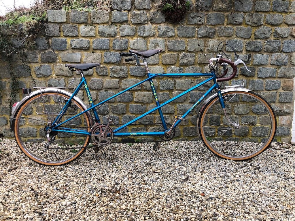 Vélo tandem Gitane vintage, Vélos & Vélomoteurs, Vélos | Tandems, Utilisé, 10 à 15 vitesses, 53 à 57 cm, 51 à 55 cm, Frein à tambour