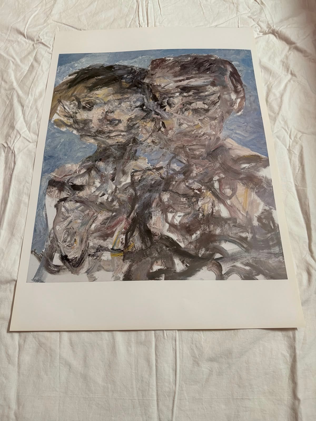 Sam Dillemans tentoonstellingsposter, Ophalen