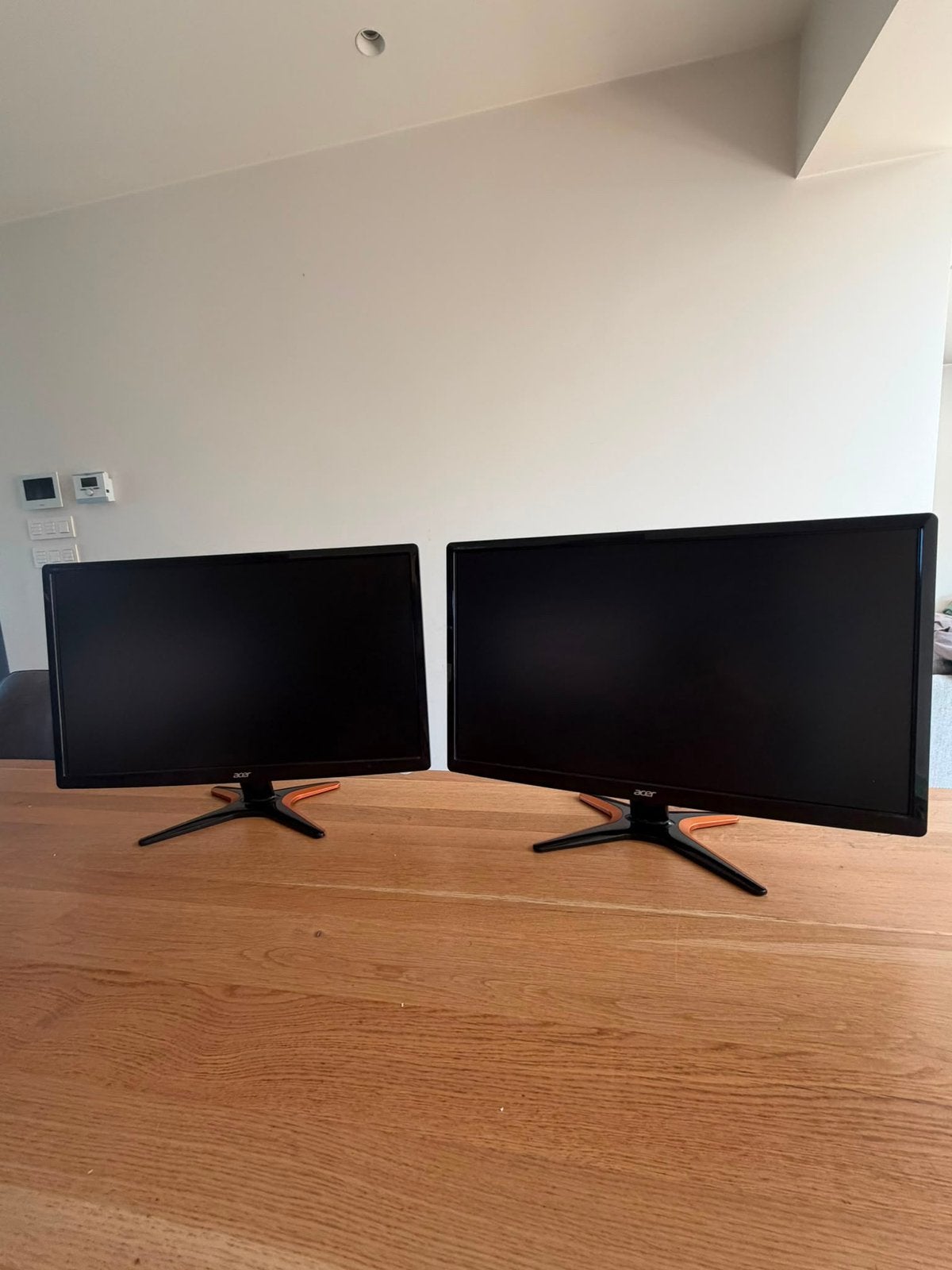 écran Acer GN246HL – 144 Hz, Informatique & Logiciels, Moniteurs, Gaming, HD, Comme neuf, Enlèvement