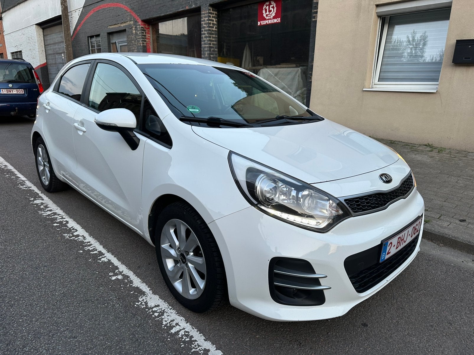 KIA RIO 2017. Euro 6, Euro 6, Diesel, Particulier, Rio