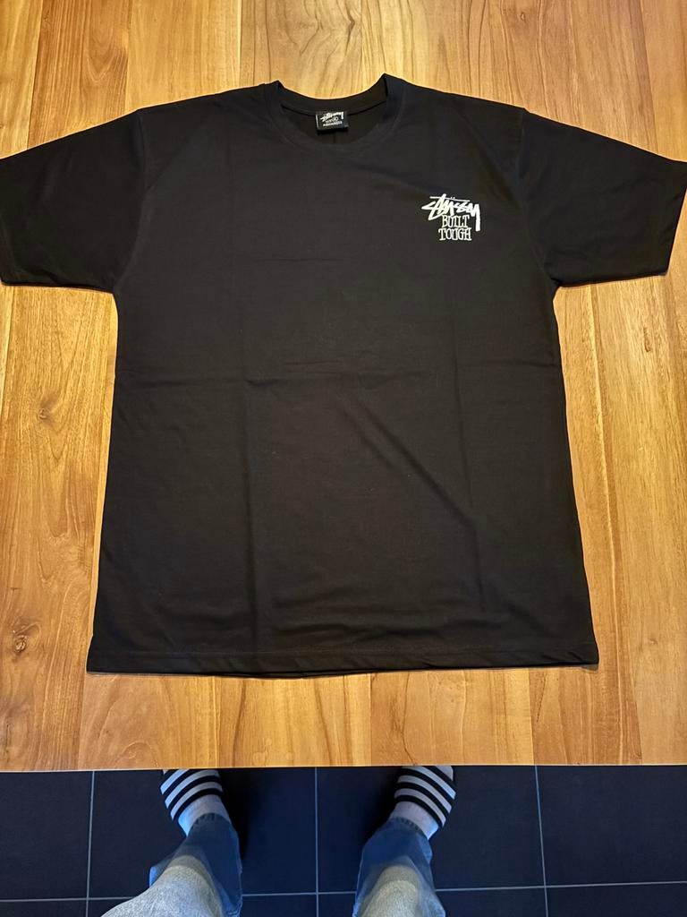 Stüssy T-shirt, Kleding | Heren, T-shirts, Ophalen of Verzenden, Nieuw, Maat 52/54 (L), Zwart