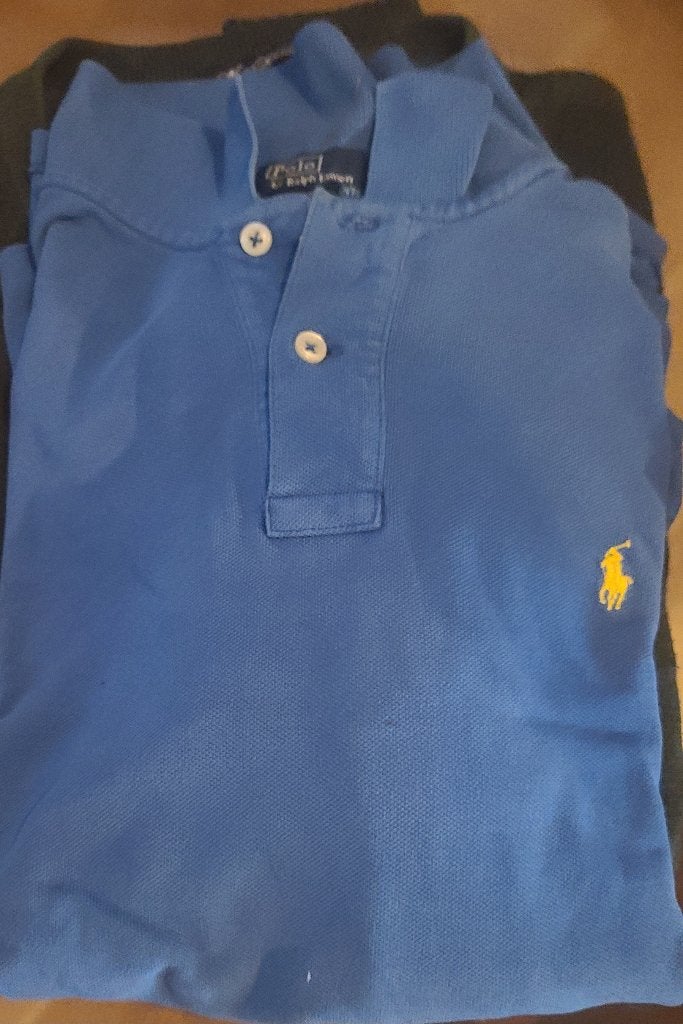 Ralph lauren lichtblauwe polo lange mauwen, Kleding | Heren, Truien en Vesten, Ophalen, Blauw, Ralph Lauren, Maat 56/58 (XL)