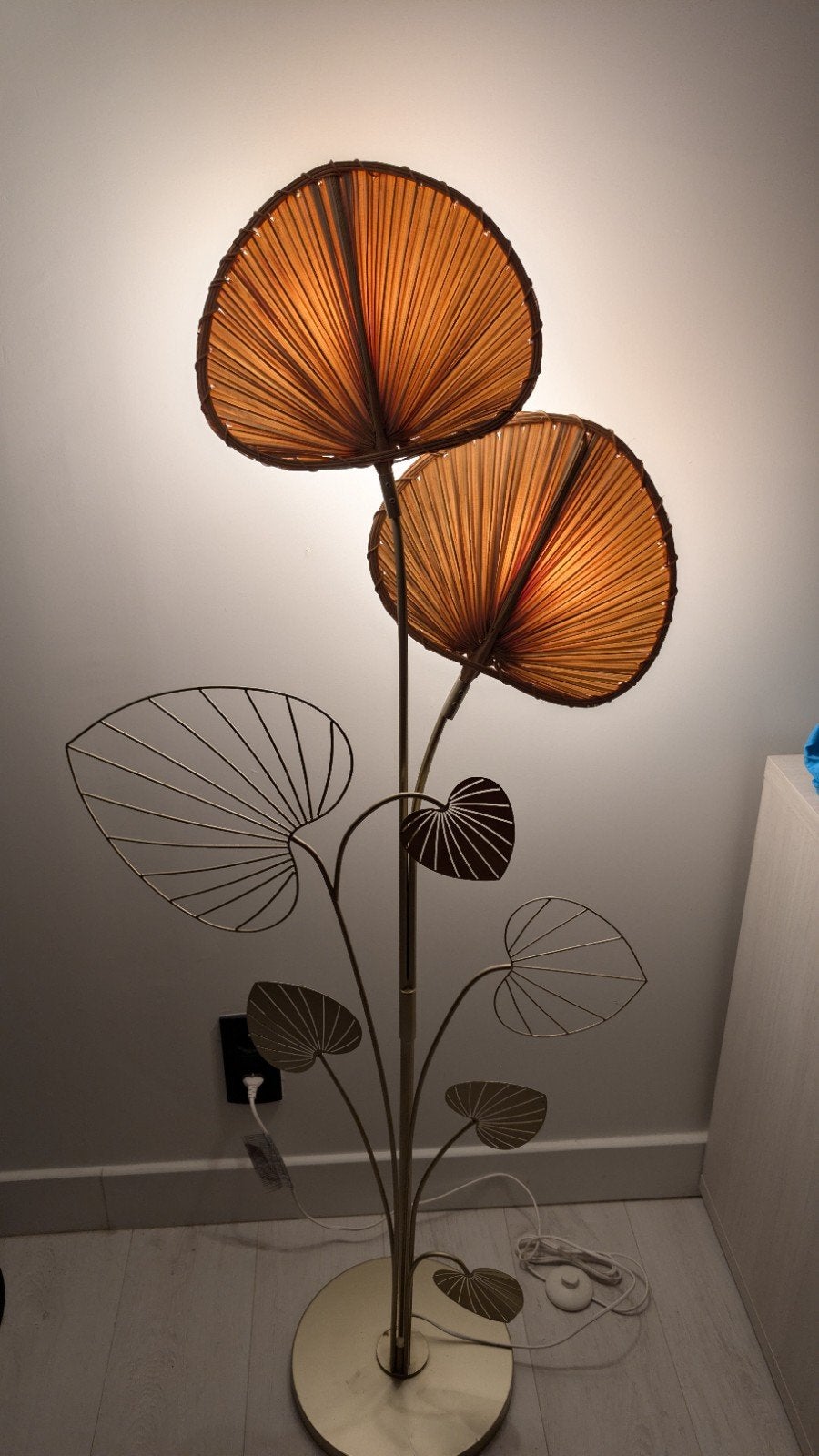 Lampadaire Maison du Monde, Enlèvement
