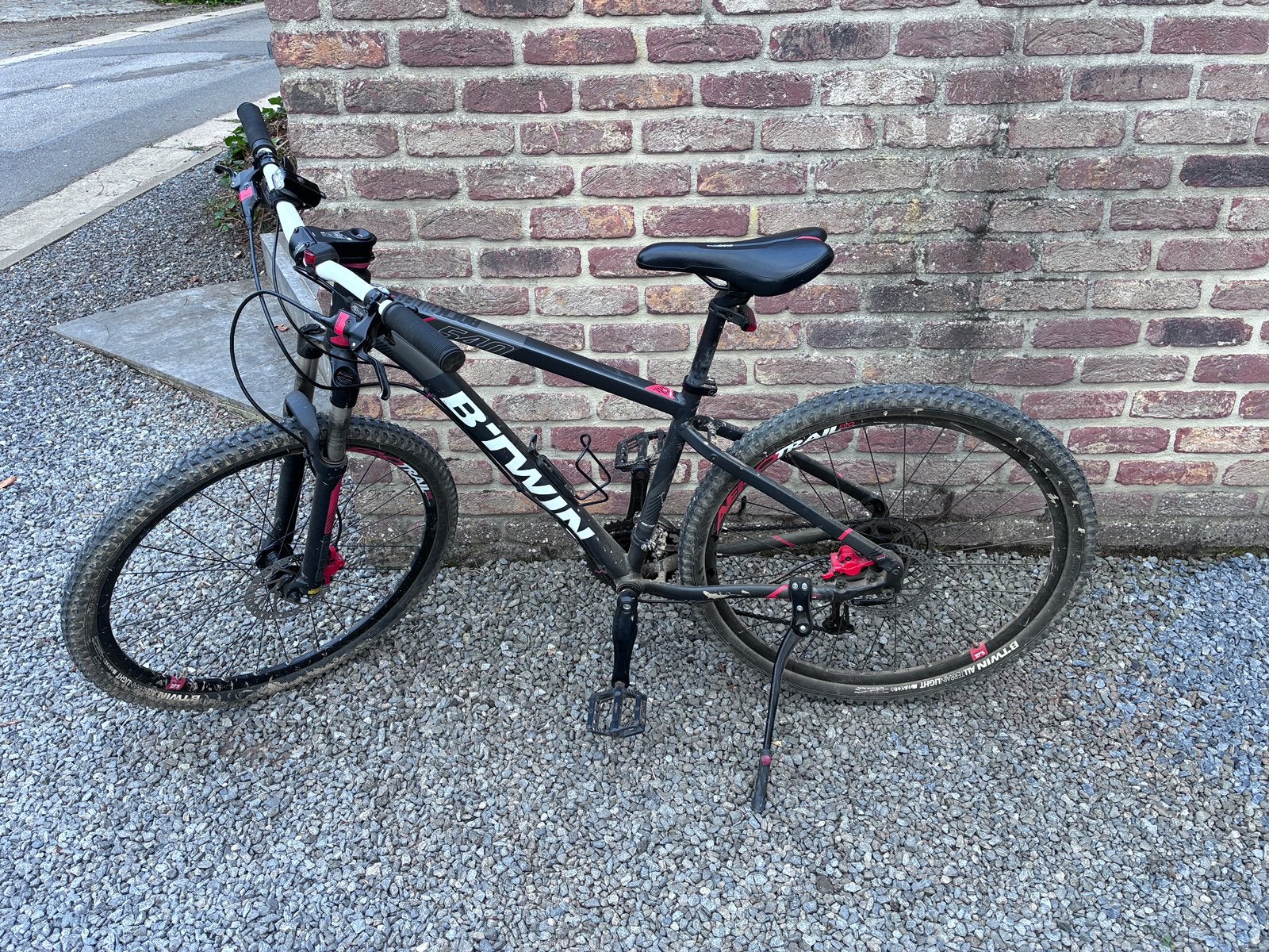 Vtt rockrider 540, Vélos & Vélomoteurs, Autres marques, 45 à 49 cm, Enlèvement, Utilisé