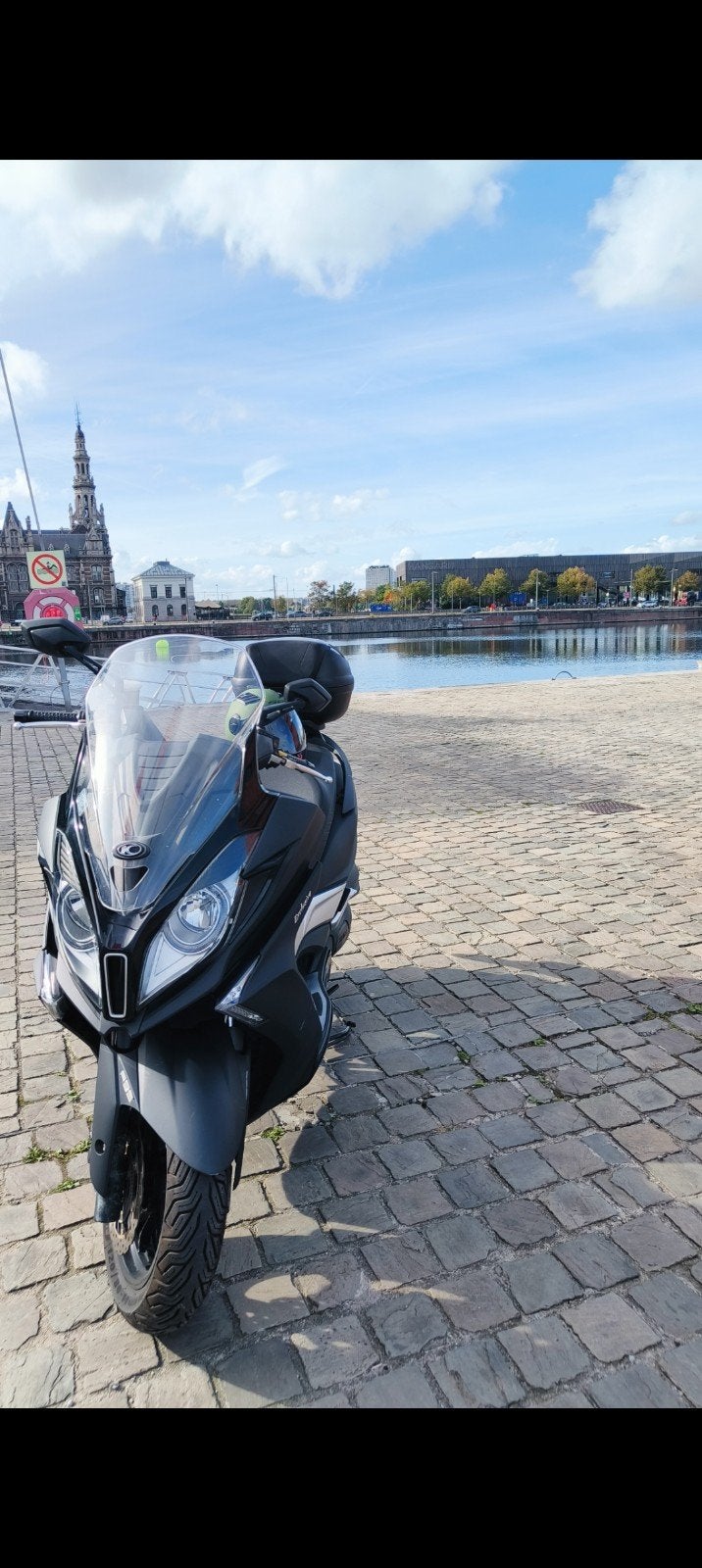Kymco Downtown 125i ABS Exclusive 2020 Topkoffer inbegrepen, Ophalen, Gebruikt, Overige modellen, 125 cc