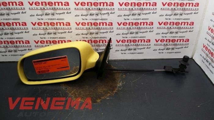 Rétroviseur extérieur gauche d'un Skoda Fabia, -, 3 mois de garantie, Utilisé, Skoda