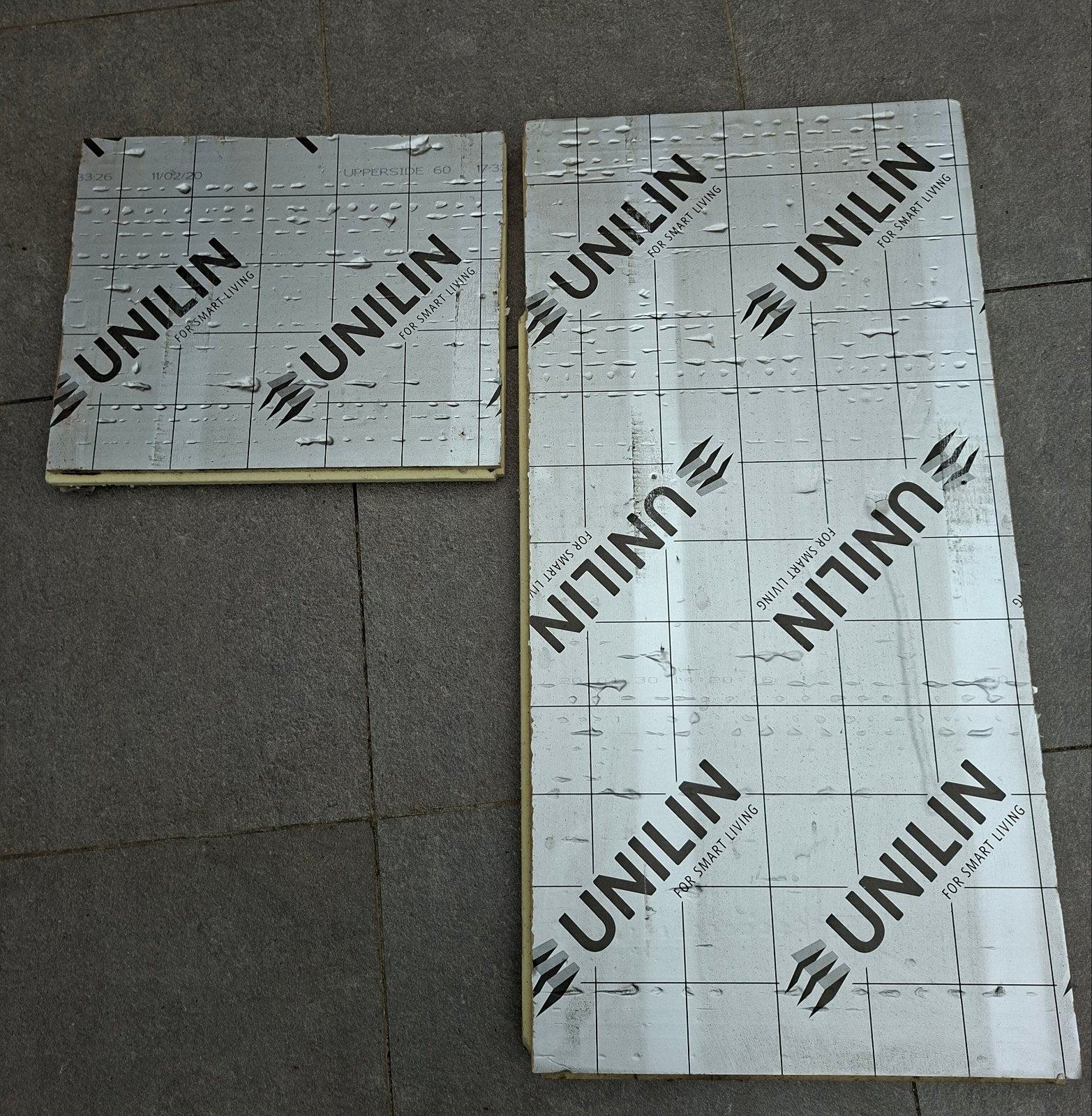 PIR platen - 2 x ALU - Utherm Wall - gebruikt, Enlèvement, Utilisé, Mousse rigide (PIR), 4 à 8 cm