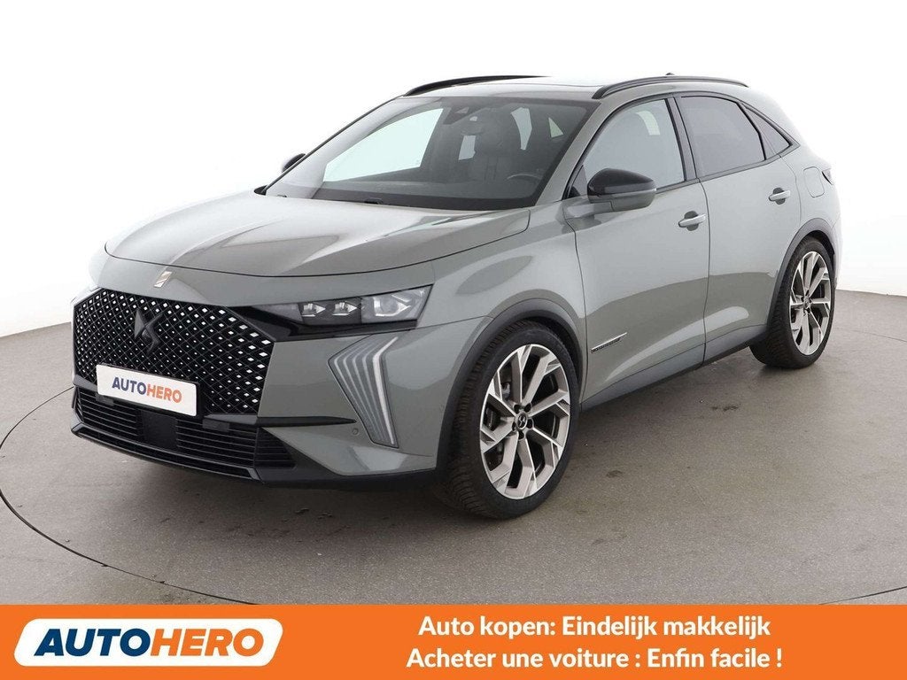 DS Automobiles DS 7 1.6 E-Tense Hybrid 4x4 La Première, Auto's, Automaat, https://public.car-pass.be/vhr/d221b786-a21e-4223-b826-a82d320e6469