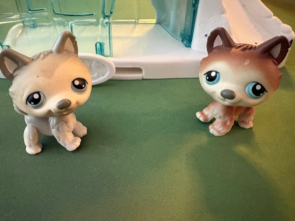 My Littlest Petshop Husky Polar Puppies (Complete set), Verzamelen, Ophalen of Verzenden, Zo goed als nieuw