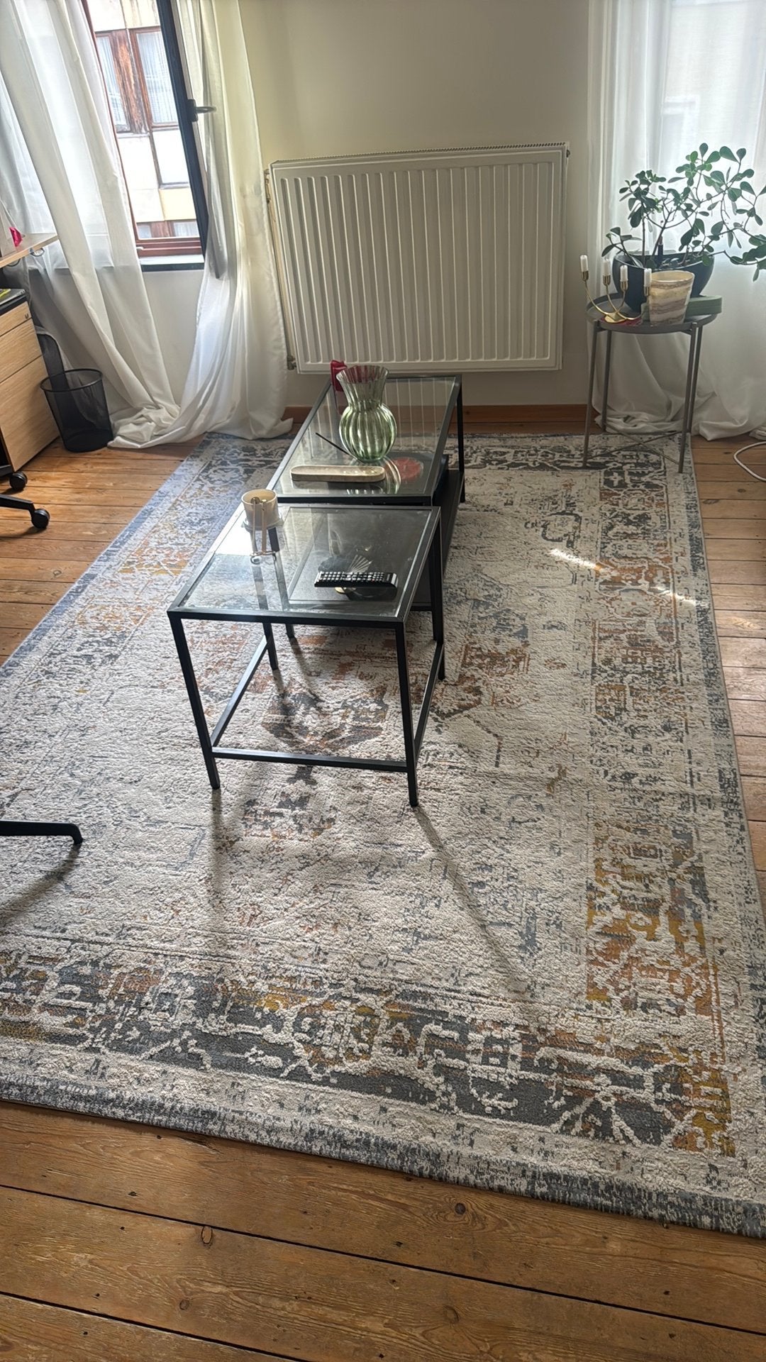 Carpet, Ophalen, Zo goed als nieuw