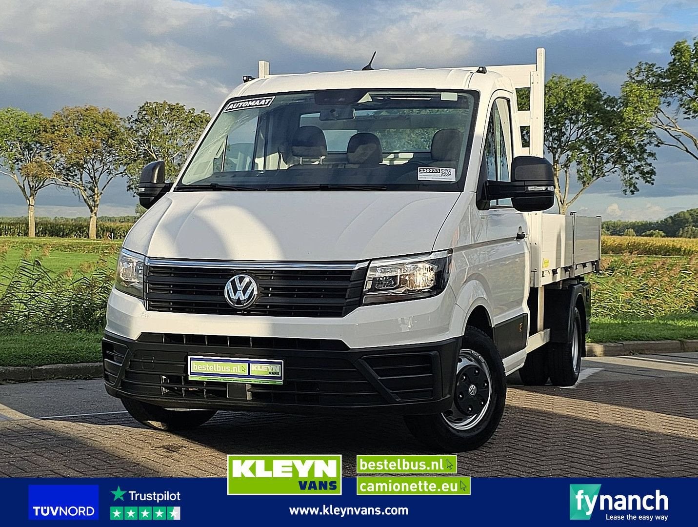 Volkswagen CRAFTER 50 2.0 TDI 177 L4 DL, Autos, Achat, Entreprise, Diesel, Automatique