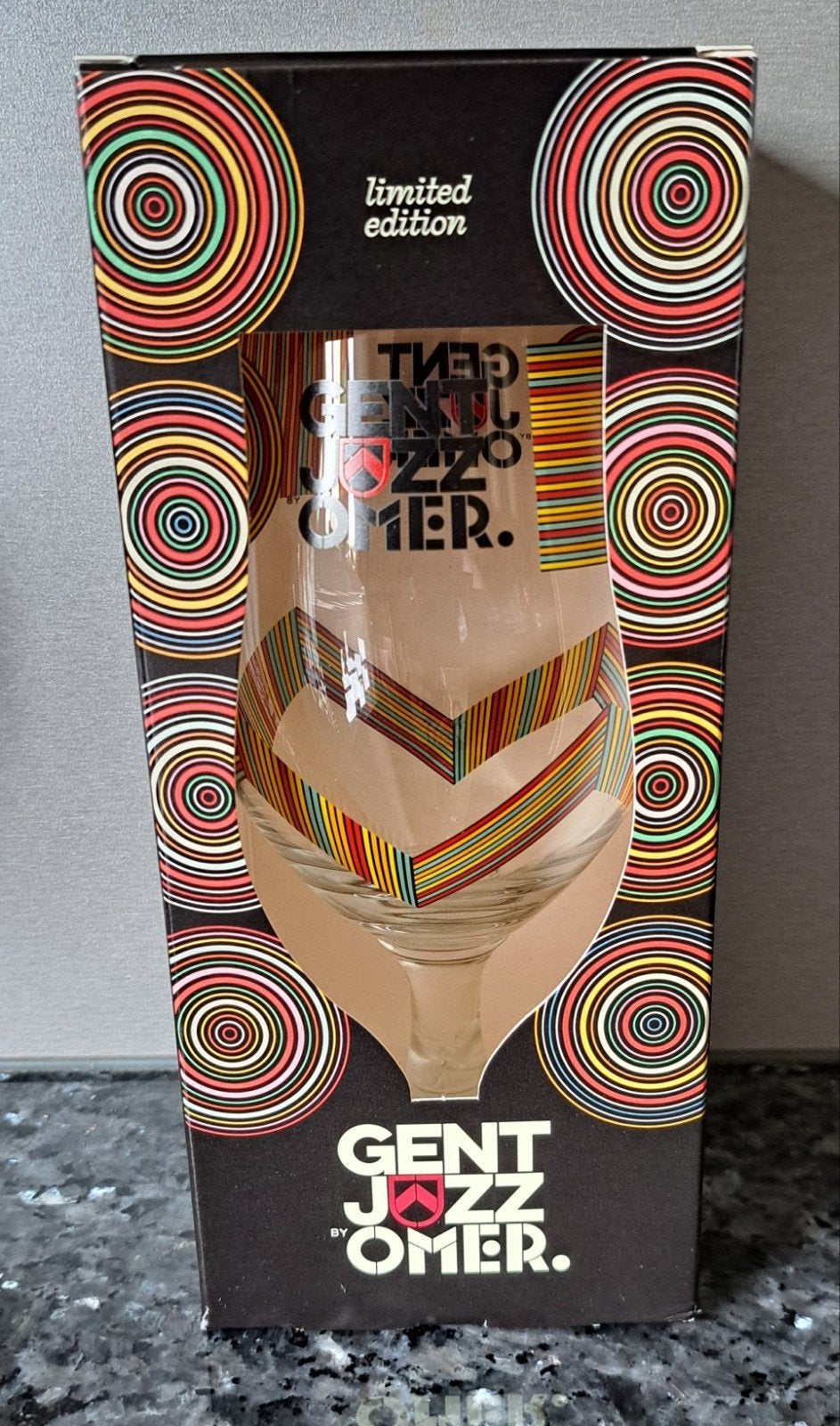 Omer glas, Ophalen of Verzenden, Nieuw, Glas of Glazen